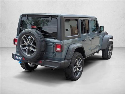 Anvil Clear Coat 2024 Jeep Wrangler 4xe Sport S