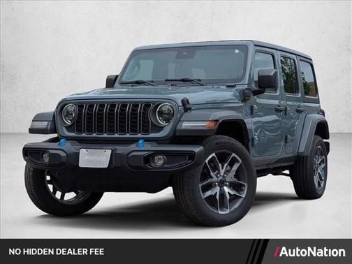 Anvil Clear Coat 2024 Jeep Wrangler 4xe Sport S