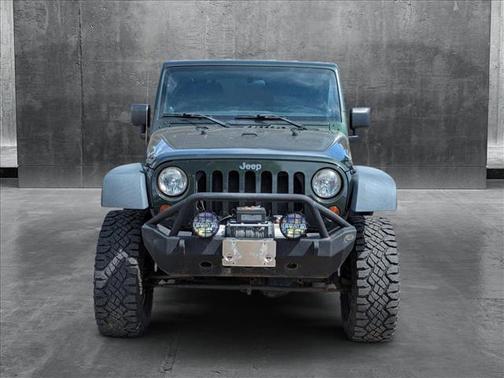 2011 Jeep Wrangler Unlimited Rubicon