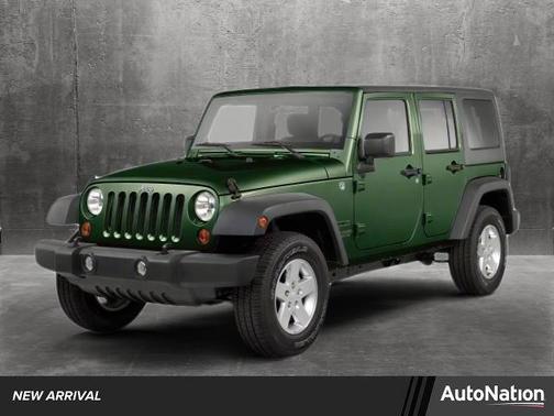 2011 Jeep Wrangler Unlimited Rubicon