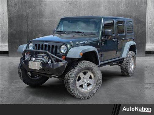 2011 Jeep Wrangler Unlimited Rubicon
