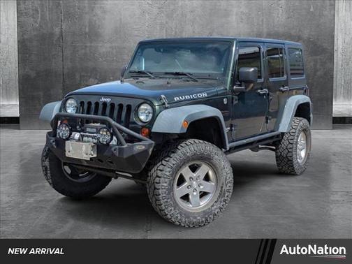 2011 Jeep Wrangler Unlimited Rubicon