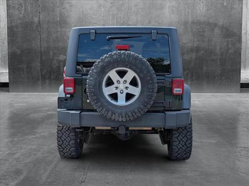 2011 Jeep Wrangler Unlimited Rubicon