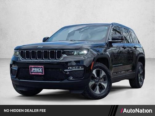 Diamond Black Crystal Pearlcoat 2022 Jeep Grand Cherokee 4xe Base