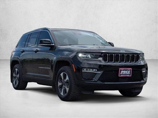 Diamond Black Crystal Pearlcoat 2022 Jeep Grand Cherokee 4xe Base