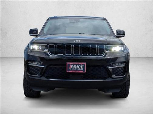 Diamond Black Crystal Pearlcoat 2022 Jeep Grand Cherokee 4xe Base