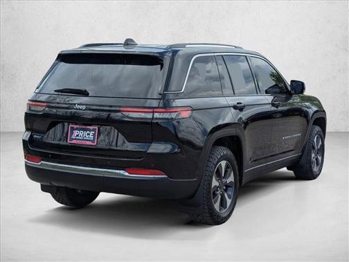Diamond Black Crystal Pearlcoat 2022 Jeep Grand Cherokee 4xe Base
