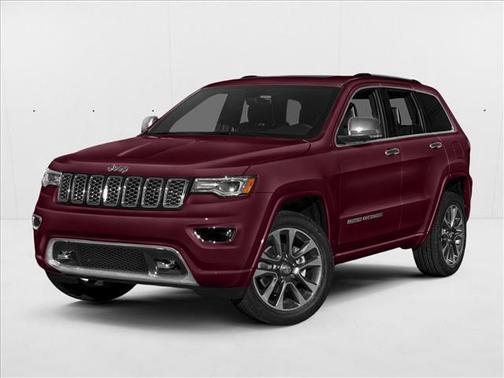 Velvet Red Pearlcoat 2017 Jeep Grand Cherokee Overland