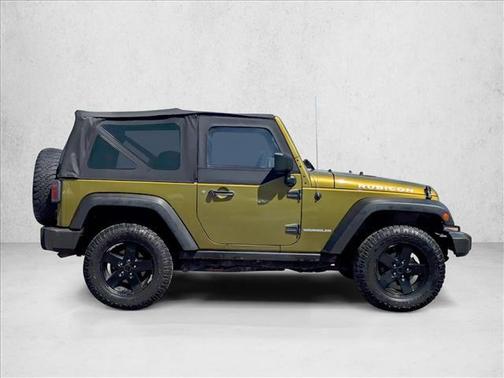 2007 Jeep Wrangler Rubicon