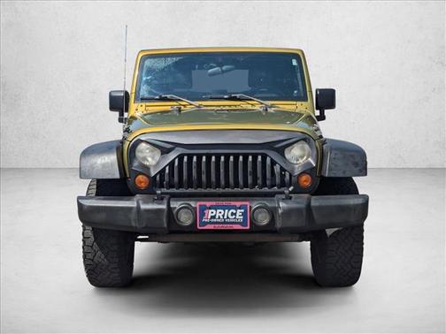 2007 Jeep Wrangler Rubicon