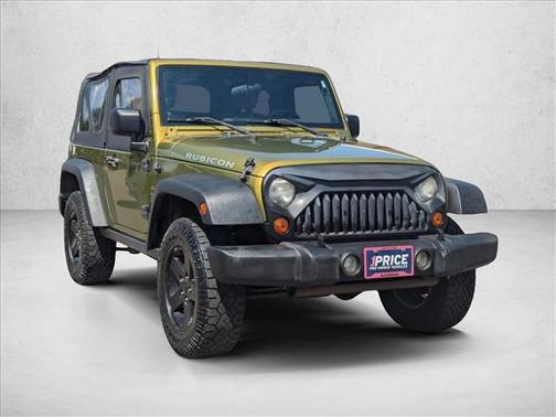 2007 Jeep Wrangler Rubicon
