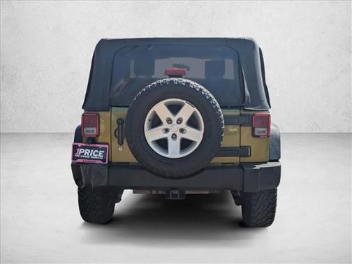 2007 Jeep Wrangler Rubicon
