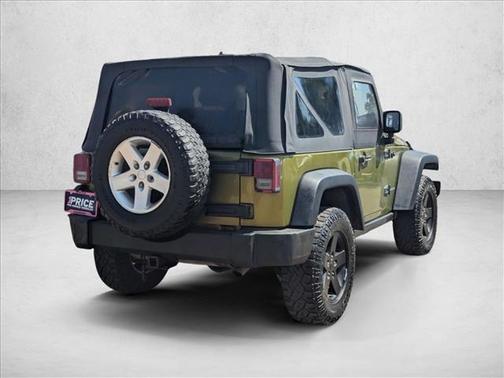 2007 Jeep Wrangler Rubicon