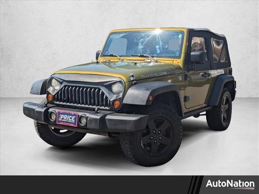 2007 Jeep Wrangler Rubicon