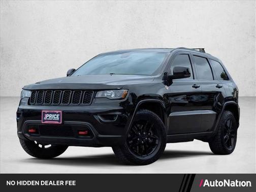 Diamond Black Crystal Pearlcoat 2020 Jeep Grand Cherokee Trailhawk