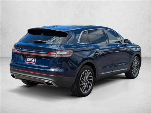 Rhapsody Blue 2019 Lincoln Nautilus Reserve