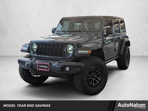 2025 Jeep Wrangler Willys