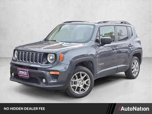 Graphite Gray 2022 Jeep Renegade Latitude