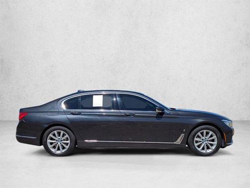 Jet Black 2018 BMW 740e xDrive iPerformance