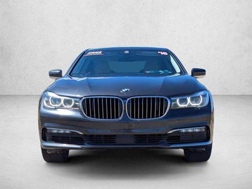 Jet Black 2018 BMW 740e xDrive iPerformance