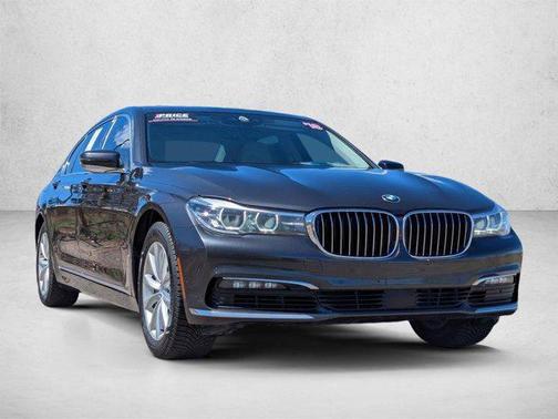 Jet Black 2018 BMW 740e xDrive iPerformance