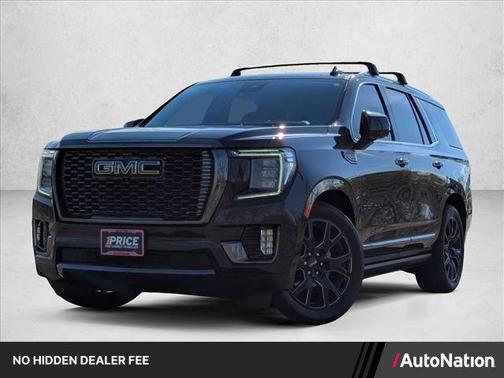 Titanium Rush Metallic 2024 GMC Yukon Denali Ultimate