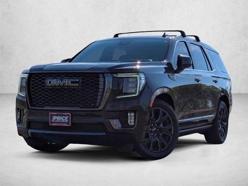 Titanium Rush Metallic 2024 GMC Yukon Denali Ultimate