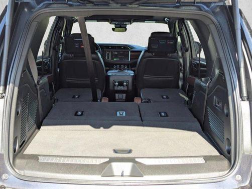 Titanium Rush Metallic 2024 GMC Yukon Denali Ultimate