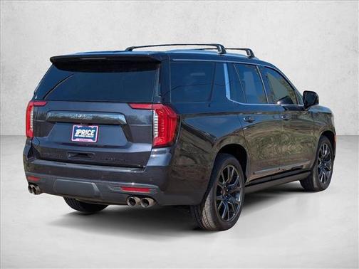 Titanium Rush Metallic 2024 GMC Yukon Denali Ultimate