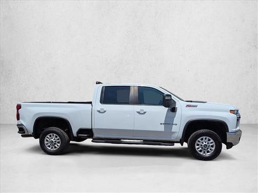 Summit White 2023 Chevrolet Silverado 2500 LT