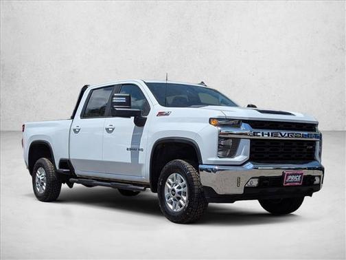 Summit White 2023 Chevrolet Silverado 2500 LT