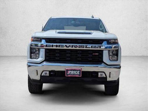Summit White 2023 Chevrolet Silverado 2500 LT
