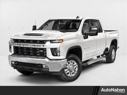 Summit White 2023 Chevrolet Silverado 2500 LT