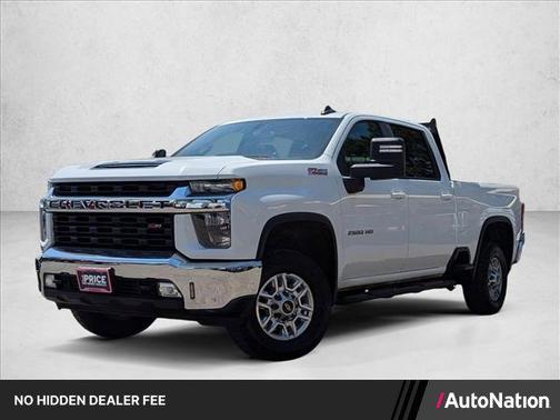 Summit White 2023 Chevrolet Silverado 2500 LT
