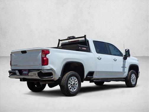 Summit White 2023 Chevrolet Silverado 2500 LT