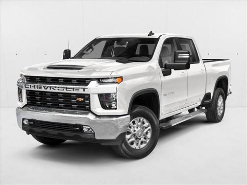 Summit White 2023 Chevrolet Silverado 2500 LT