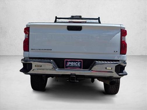 Summit White 2023 Chevrolet Silverado 2500 LT