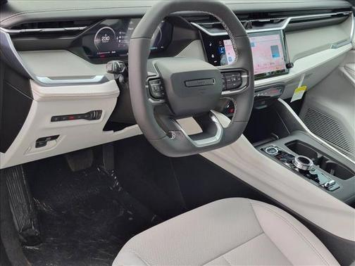 Hydro Blue Pearlcoat 2026 Jeep Cherokee Limited