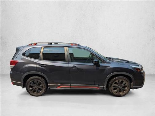 Dark Gray Metallic 2019 Subaru Forester Sport