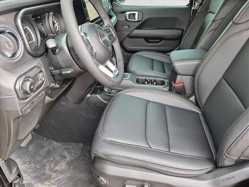 Black Clearcoat 2027 Jeep Wrangler Sahara