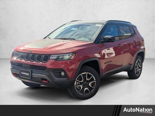 2026 Jeep Compass Trailhawk