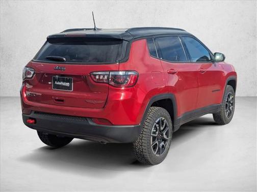 2026 Jeep Compass Trailhawk