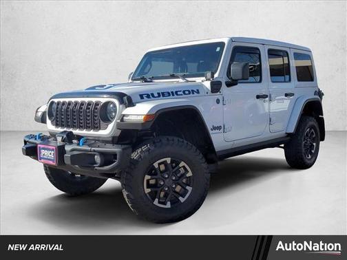 2024 Jeep Wrangler 4xe Rubicon X