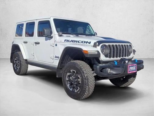 2024 Jeep Wrangler 4xe Rubicon X