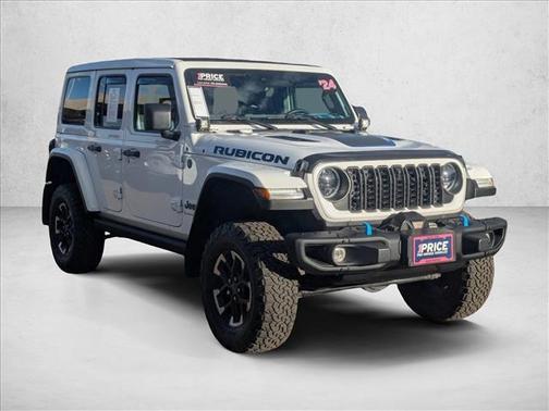 2024 Jeep Wrangler 4xe Rubicon X