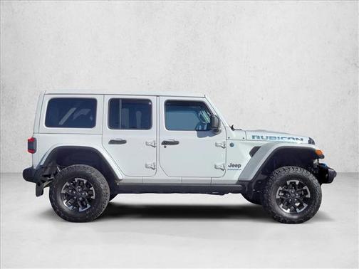 2024 Jeep Wrangler 4xe Rubicon X
