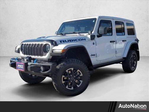 2024 Jeep Wrangler 4xe Rubicon X