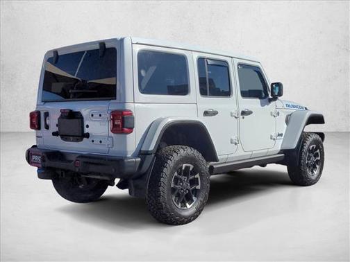 2024 Jeep Wrangler 4xe Rubicon X