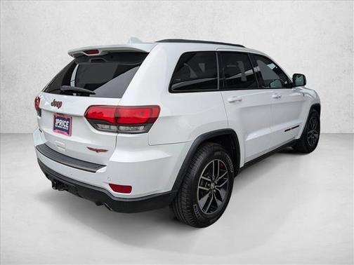 Bright White Clearcoat 2018 Jeep Grand Cherokee Trailhawk