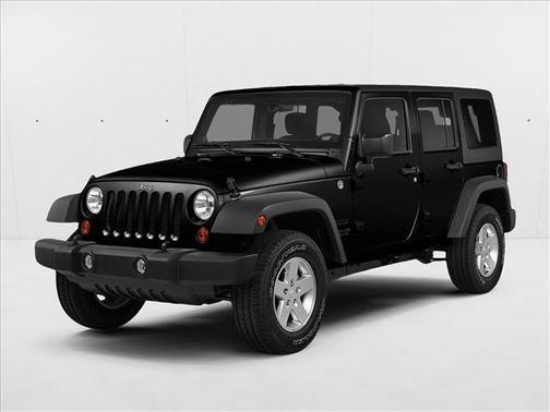 Black Clearcoat 2015 Jeep Wrangler Unlimited Rubicon